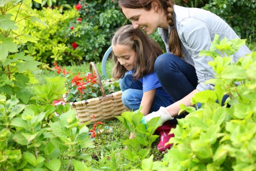 Secure checkout banner for Gardener Hackbridge with padlock icon